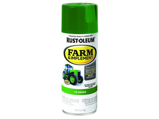 Rustoleum JD Green Spray Paint,12 Fl Oz (Pack of 1)