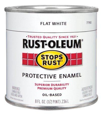 Flat White Protective Enamel