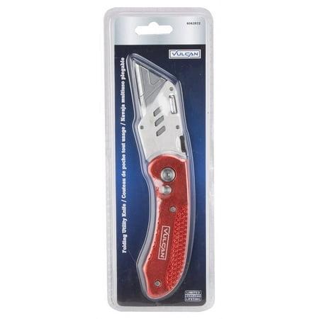 Vulcan Knife Utility Folding Aluminum
