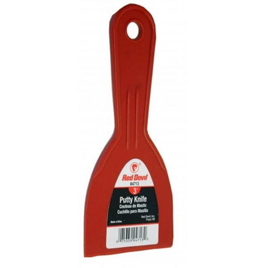Red Devil 3in. Plastic Putty Knives 4713