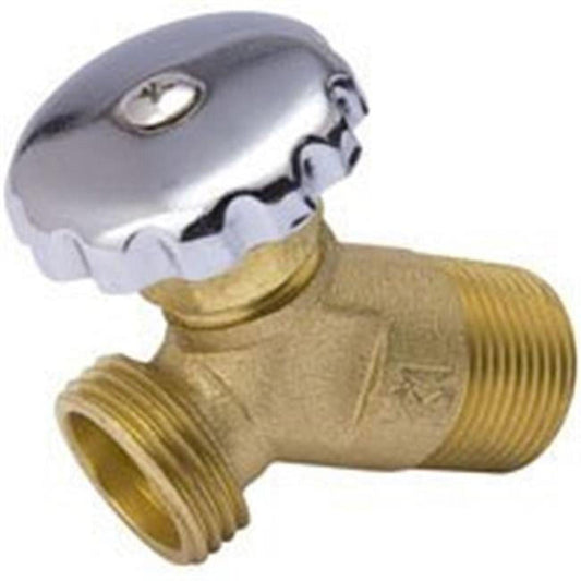 Mueller 102-816 Water Heater Drain Valve in x Male Hose Thread PSI Steel Canopy Handle