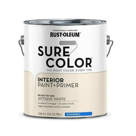 Rust-Oleum 380221 Sure Color Interior Wall Paint gallon