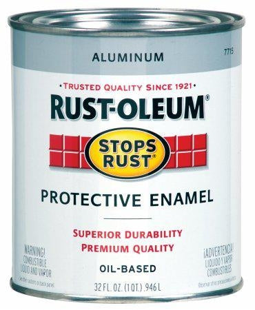 Rust-Oleum Stops Rust Qt Black