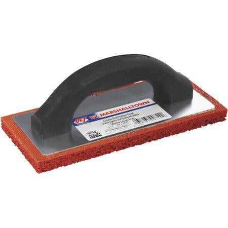 MARSHALLTOWN 4 in. W X 9 in. L Rubber Float Coarse