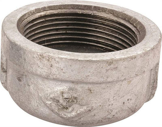 Worldwide Sourcing 18-1/4G Pipe Cap in Malleable Iron Galvanized
