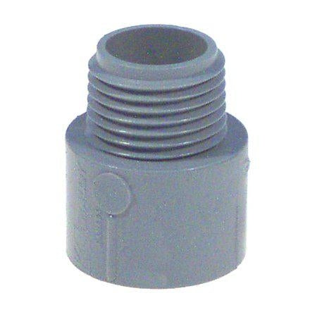 Carlon 1-1/4. Male Threaded & Socket Terminal Adapter E943GRCTN