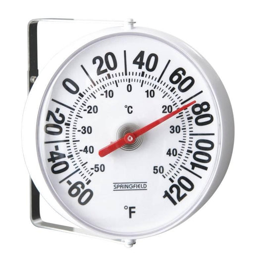 Taylor Precision Products 5159 5-1/4-Inch Diameter Outdoor Thermometer (B07DS8ZRZJ)