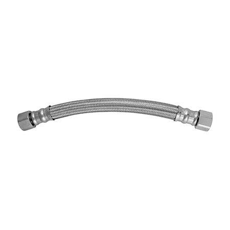 Plumb Pak Pp888-1LF 0.75 in. FIP x 0.75 in. Fip x 12 in. Water Heater Connector