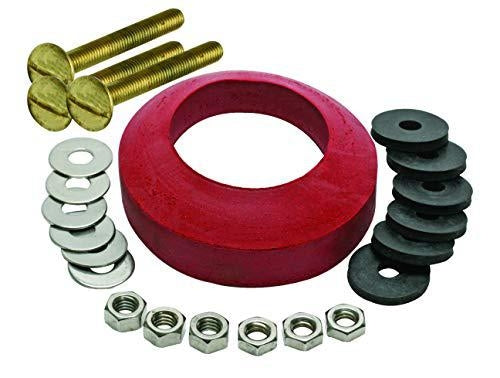 Fluidmaster 6106 Universal Tank-to-Bowl Gasket and Hardware