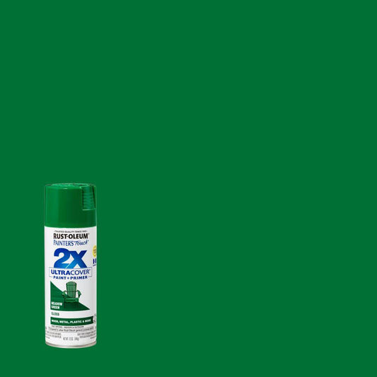 Painter S Touch Meadow Green Spray Paint