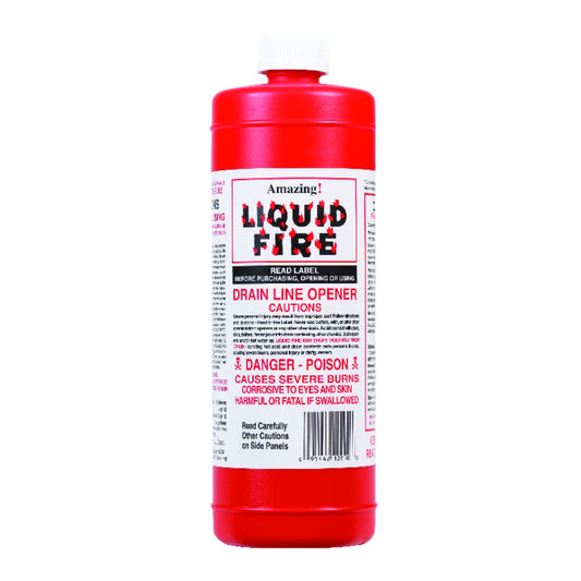 Liquid Fire Drain Line Opener 32oz