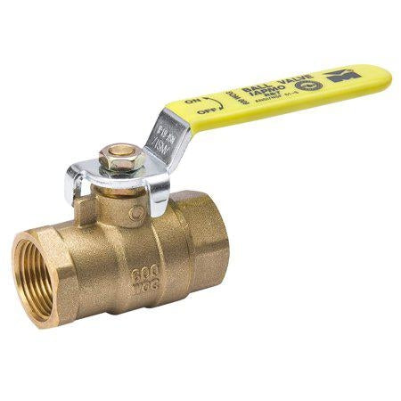 Proline 107-825NL 1 ips Low Lead Gland Pack Ball Valve