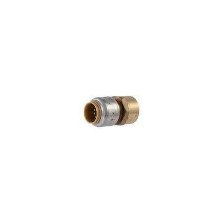 SharkBite 1/2 in. Push x 1/2 in. D FPT Brass Connector