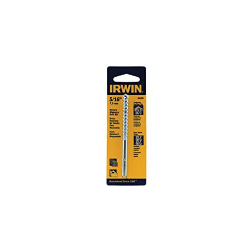 IRWIN Industrial Tool 61120 5-16 In. x 4 in. Carbide Light Duty Masonry Bit