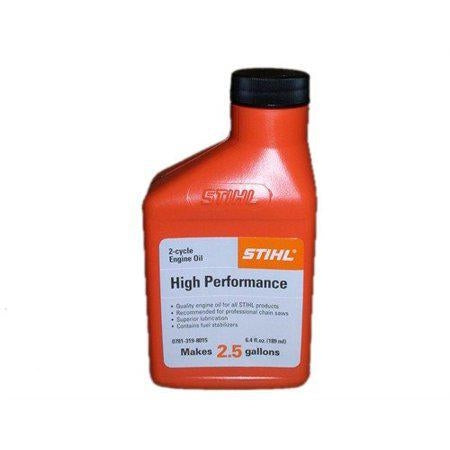 Stihl 0781 319 8009 6.4 Ounce High Performance 2 Cycle Engine Oil