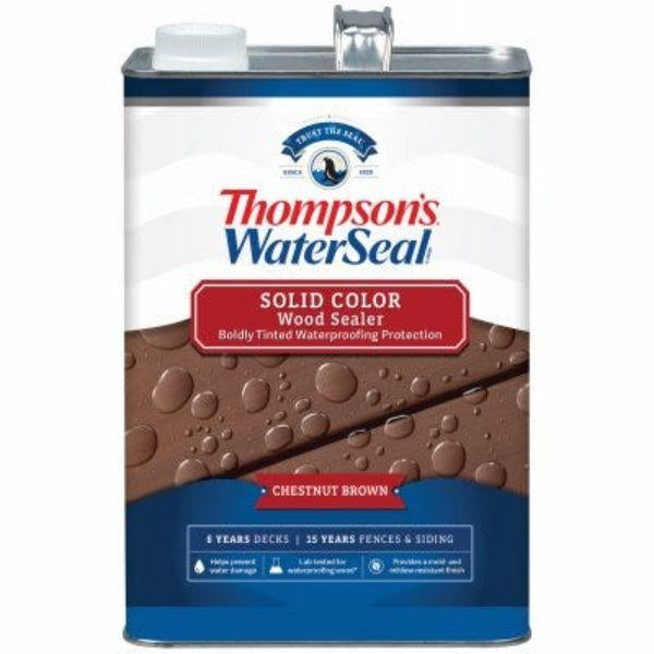 Thompsons Waterseal 185957 1 Gal Solid Waterproofing Stain