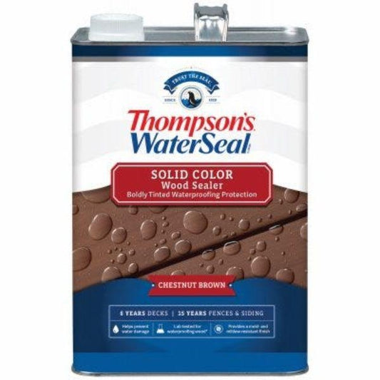 Thompsons Waterseal 185957 1 Gal Solid Waterproofing Stain
