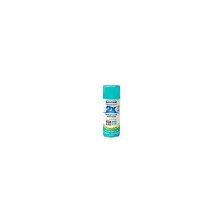 Rust-Oleum Painter S Touch 2X Ultra Cover High-Gloss St Tropez Paint+Primer Spray Paint 12 oz