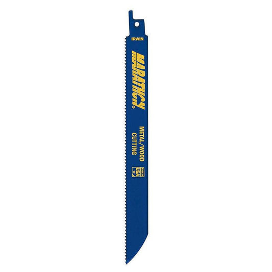IRWIN Tools Metal and Wood Cutting Reciprocating Saw Blade, 12-Inch