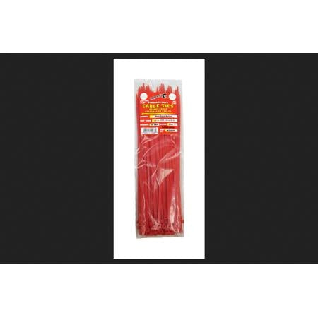Tool City 11.8in. L Red Tie pk