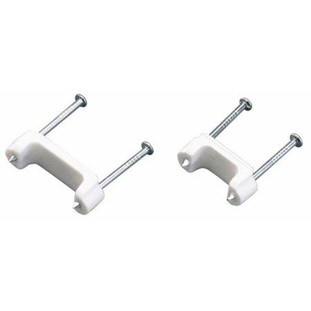 Gardner Bender PS-75 50 Count .75 in. White Insulated Romex Staples