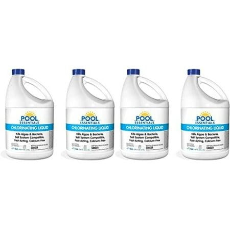 Liquid Chlorine Gallons -For Pool Chlorinating and Shock Treatment