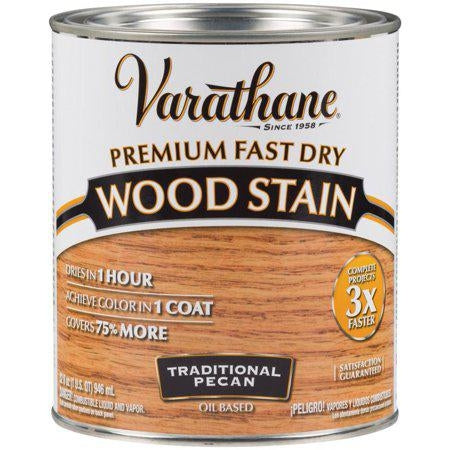 Rust-Oleum 262013 Varathane Fast Dry Wood Stain Quart