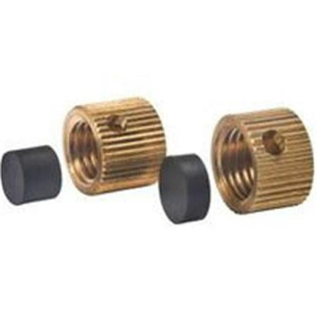 B & K Industries Bleeder Caps 3pack Asst 888-221RP