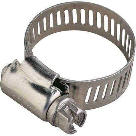 Prosource HCRAN06-3L Interlocked Hose Clamp 6 10