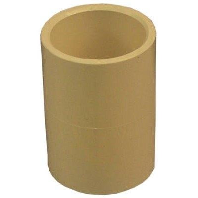 T00040D CPVC Pipe Coupling in.