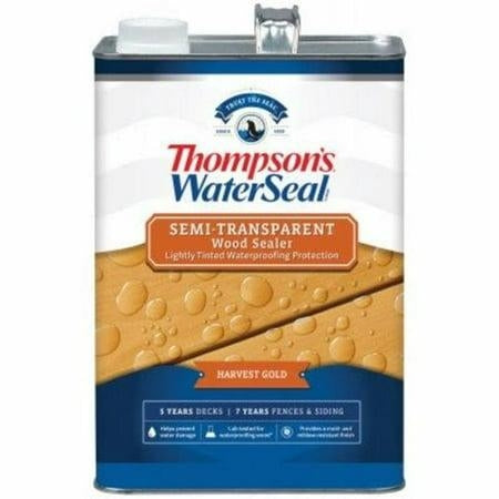 Thompsons Waterseal 185948 1 Gal Semi-Transparent Waterproofing Stain