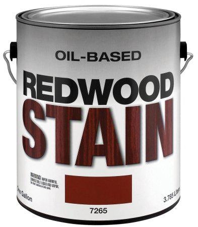 Valspar Brand Latex Redwood Stain Semi Solid 57-7260-01 Gl