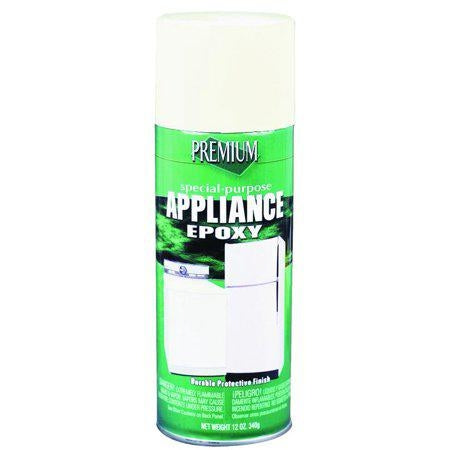 Paint Spray Appl Glo Wht 12oz
