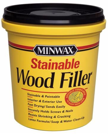 Minwax Stainable Wood Filler 16oz