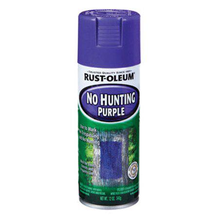 Rust-Oleum 270970 Specialty Purple Hunting Spray Paint