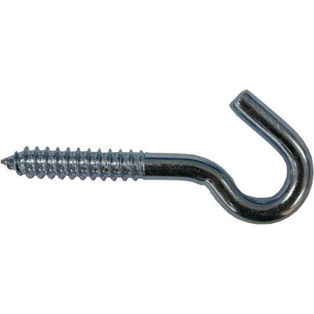 Prosource Swing Hook 4-1/4 in L 3/8 in Wire Steel Bright Zinc Plated