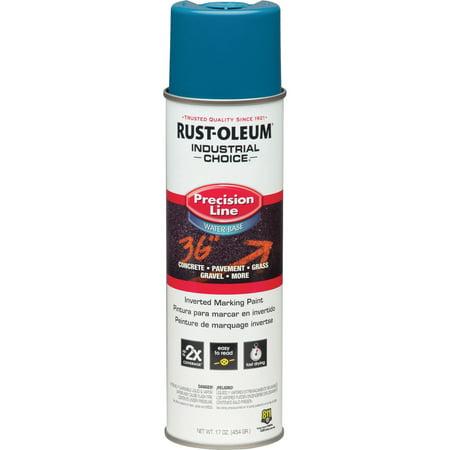 Rust-Oleum Marking Paint 20oz Caution Blue/Apwablue 203031