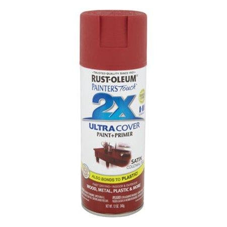 Painter S Touch Col Red Sat Spray Paint 334063