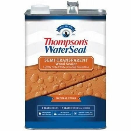 Thompsons Waterseal 185958 1 gal Solid Waterproofing Stain