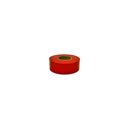 C.H. Hanson 300 ft. L x 1.2 in. W Plastic Flagging Tape Red