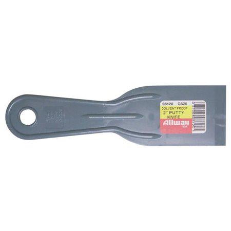 Allway 1665777 2 in. Plastic Putty Knife