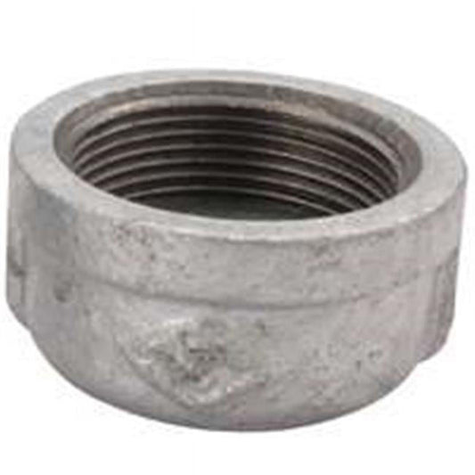 World Wide Sourcing 18-1-2g .5 in. Galvanized Malleable Cap