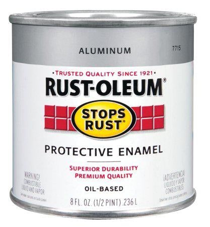 Rust-Oleum Stops Rust Aluminum Protective Enamel Oz