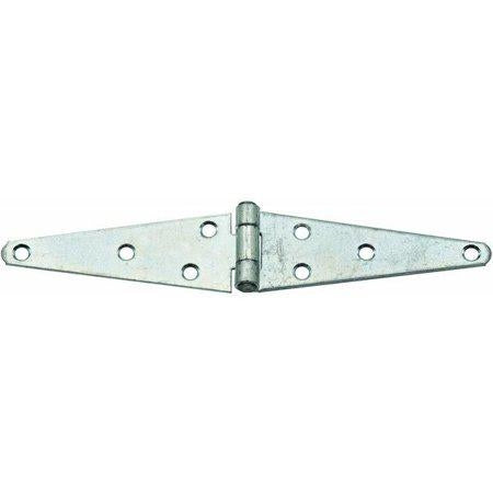National Hardware - V282 5 Strap Hinges with No Screws