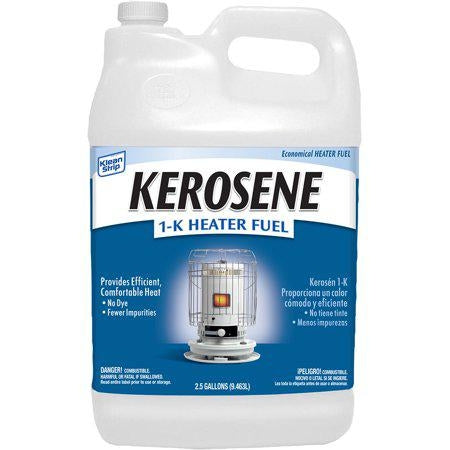 Klean Strip 1 K Kerosene Heater Fuel 2.5 Gallons