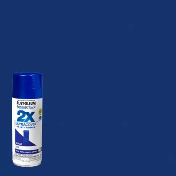 Painter s Touch Sat Ink Blue Spray Paint 334093