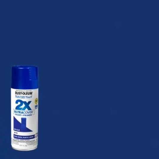 Painter s Touch Sat Ink Blue Spray Paint 334093