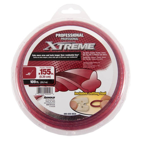 Arnold 490-030-0034 .155 X 109 in. Trimmer Line