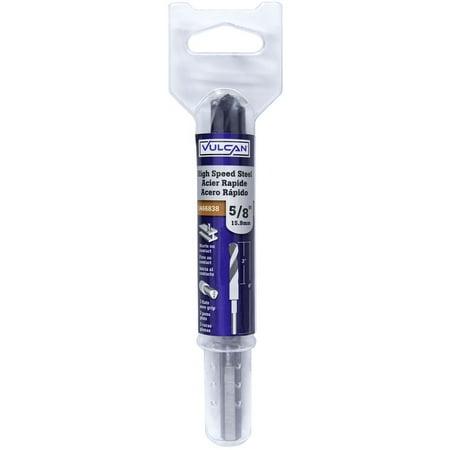 Vulcan Jobber Length Drill in Dia Reduced Shank Speed Steel