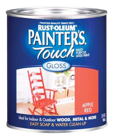 Rust-Oleum 1966502 Painters Touch Latex -Quart